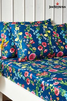 Joe Browns Multi Striking Floral Stripe Printed Bedding (P98041) | 19 € - 54 €