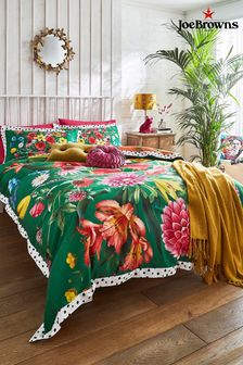 Joe Browns Multi Striking Floral Burst  Reversible Bed Set (P98060) | 74 € - 114 €