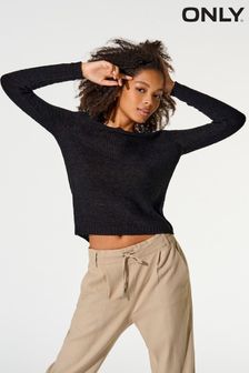 ONLY Black Lightweight Knit Summer Jumper (P98175) | 43 €