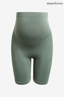綠色 - Mamalicious孕婦裝包腹式無縫線托腹短褲 (P98301) | NT$700