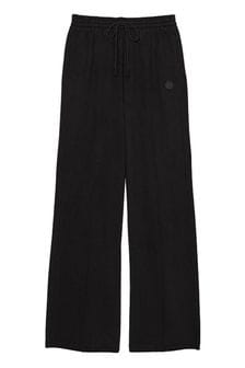 Črna majica iz flisa Pure - Roza hlače za prosti čas Victoria's Secret (P98538) | €57