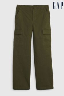 Gap Green Parachute Cargo Trousers (4-13yrs) (P98796) | €40