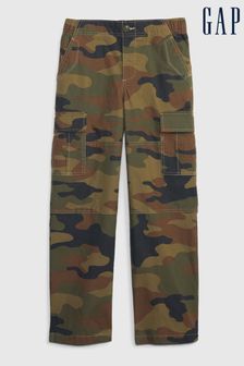Gap Green Parachute Cargo Trousers (4-13yrs) (P98797) | €43