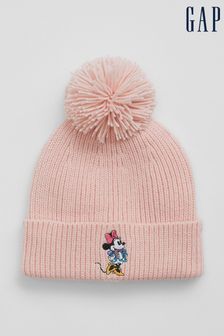 Gap Pink Toddlers Disney Minnie Mouse Pom Beanie (P98826) | €10.50