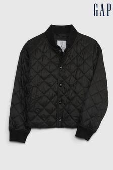 Gap Black Lightweight Quilted Puffer Jacket (P99226) | €23