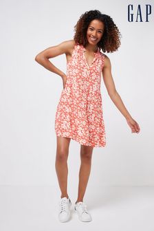 Gap Pink Sleeveless Swing Dress (P99904) | 37 €