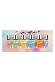 Barry M Nail Paint Gift Set Rainbow Reload (Worth £23) (Q00061) | €20.50