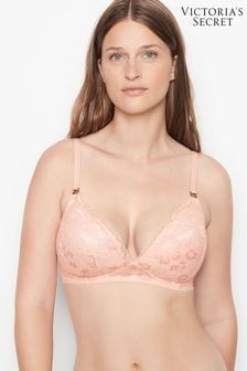 Victoria's Secret Purest Pink Lace Lightly Lined Non Wired Nursing Bra (Q00277) | kr710