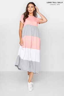 Long Tall Sally Pink Colourblock Dress (Q01799) | 47 €