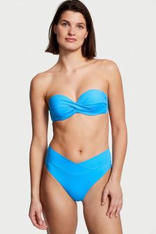 Victoria's Secret Capri Blue Cross Over Bikini Bottom (Q02627) | €36