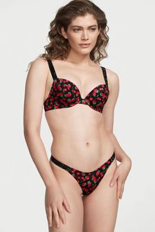 Бикини-топ с блестящими ремешками и эффектом пуш-ап Victoria's Secret (Q02908) | €90