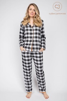 Cyberjammies Check Pant and Top Set