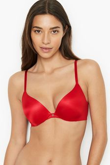 Rouge à lèvres rouge - Soutien-gorge push-up Victoria's Secret   (Q03493) | €53