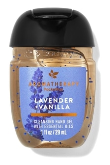 Bath & Body Works Lavender Vanilla Cleansing Hand Sanitiser Gel 1 fl oz / 29 mL (Q04037) | €4.50