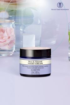 Neals Yard Remedies Rose  Almond Night Cream 50ML (Q04038) | €25