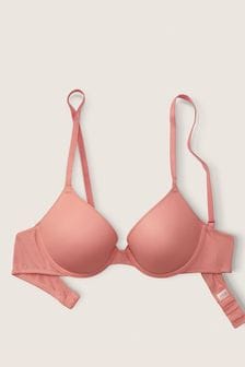Französische Rose/Pink - Victoria's Secret Pink Glatter, leicht gefütterter T-Shirt-Push-up-BH (Q05947) | 27 €