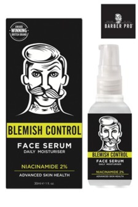 BARBER PRO Blemish Control Niacinamide 2% Face Serum 30ml (Q06223) | €10.50
