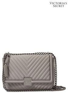 Victoria's Secret Grey Crossbody Bag (Q06541) | €75