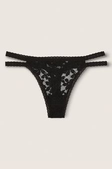 Victoria's Secret PINK Lace Strappy Thong Panty (Q06598) | 12 €