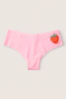Victoria's Secret PINK Daisy Pink No Show Cheeky Knickers (Q06609) | €4.50