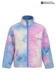 Mountain Warehouse Purple Rainbow Cosy Kids Fleece (Q06763) | €26