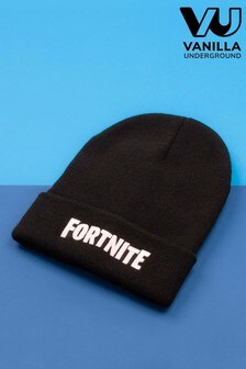Vanilla Underground Kid Black Fortnite Beanie (Q06826) | INR 1,323