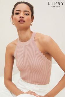 Women's Clearance Vests Lipsy Tops 