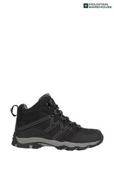 Mountain Warehouse Black Mountain Warehouse Oscar Kids Walking Boots (Q07158) | ₪ 186