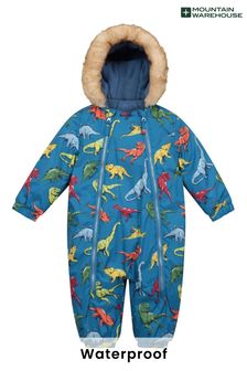 Mountain Warehouse Blue Baby Waterproof Puddlesuit (Q07321) | ₪ 185