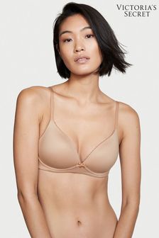 Victoria's Secret Toasted Sugar Nude Smooth Lightly Lined Non Wired Bra (Q07351) | kr640