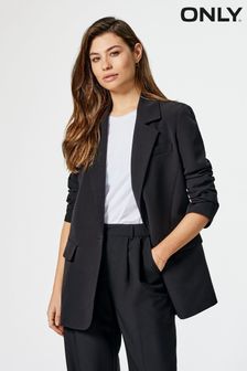 ONLY Black Tailored Blazer (Q08682) | $68