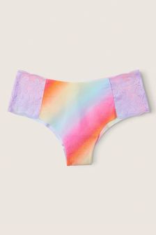 Capri-Pink/Mehrfarbig/Farbverlauf - Victoria's Secret No Show Knapper Slip (Q09359) | 11 €