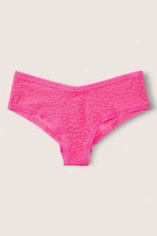 Victoria's Secret Pink Cheeky-Slip mit Spitze und Logo (Q09374) | 11 €