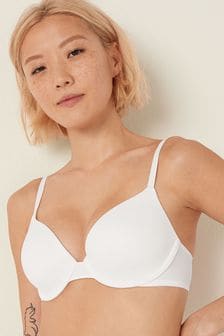 Victoria's Secret PINK Optic White Smooth Lightly Lined Bra (Q09428) | kr376