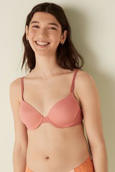 Victoria's Secret PINK French Rose Pink Smooth Multiway Strapless Push Up Bra (Q09429) | €40