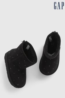 Gap Black Cosy Star Boots (Q10026) | €15