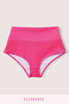 Victoria's Secret PINK Crinkle High Waist Shortie Swim Bottom (Q10167) | €4.50