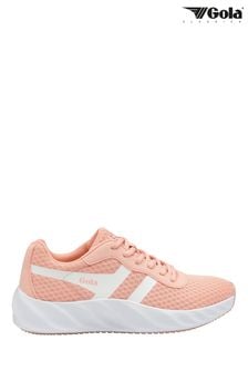 Gola Pink Ladies' Draken Mesh Lace-Up Running Trainers (Q10590) | 92 €
