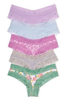 Victoria's Secret Pack Lace Cheeky Panties (Q11010) | €29