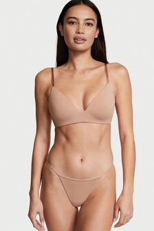 Victoria's Secret Almost Nude Cotton G String Panty (Q11394) | kr160