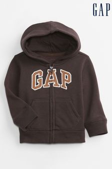Gap Brown Logo Hoodie (Q11795) | €18.50