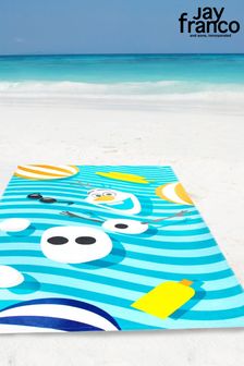 Jay Franco Blue Olaf Disney Beach/Bath Towel -71X147Cm (Q12078) | €18.50