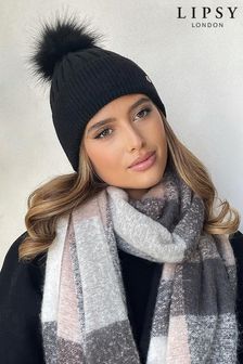 matching hat scarf and gloves