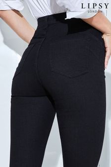 Lipsy tvarující, tvarující a úzké úzké džíny s vysokým pasem (Q12611) | 1 470 Kč
