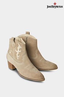 Joe Browns Nude Idaho Suede Boots (Q12687) | 53 €