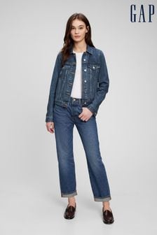 Gap Blue Icon Denim Jacket (Q12903) | €70