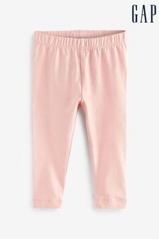 Gap Pink Basic Cotton Leggings (6mths-5yrs) (Q12927) | €7