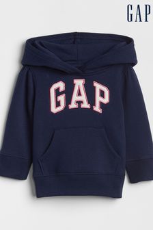 Blau - Gap Kapuzensweatshirt mit Logo (Babys - 6 Jahre) (Q13383) | 28 €