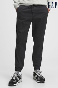 Noir - Pantalon de jogging Gap Essential avec Washwell (Q13398) | €31