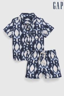Gap spring ikat Baby Graphic Outfit Set (Q13596) | €18.50